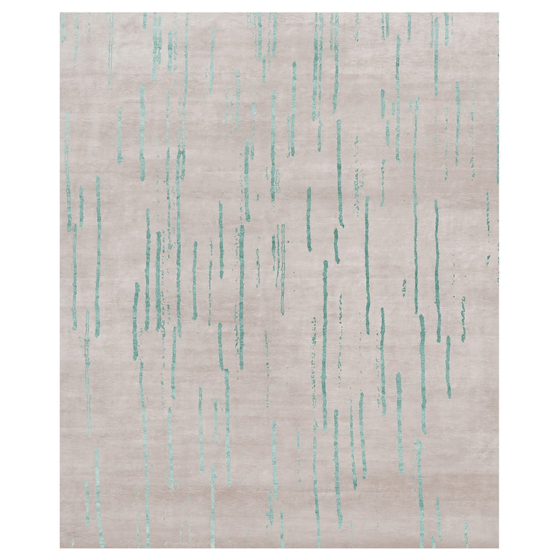 media image for amabuki hand knotted light turquoise rug by by second studio ai37 311x12 2 222