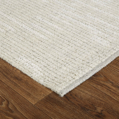 product image for Rheed Solid Color Solid Ivory Rug 4 79