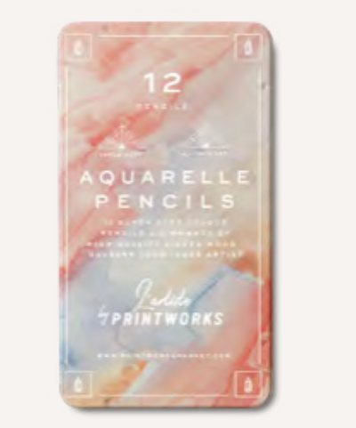 product image for colored pencils 12 pack by printworks pw00117 10 53