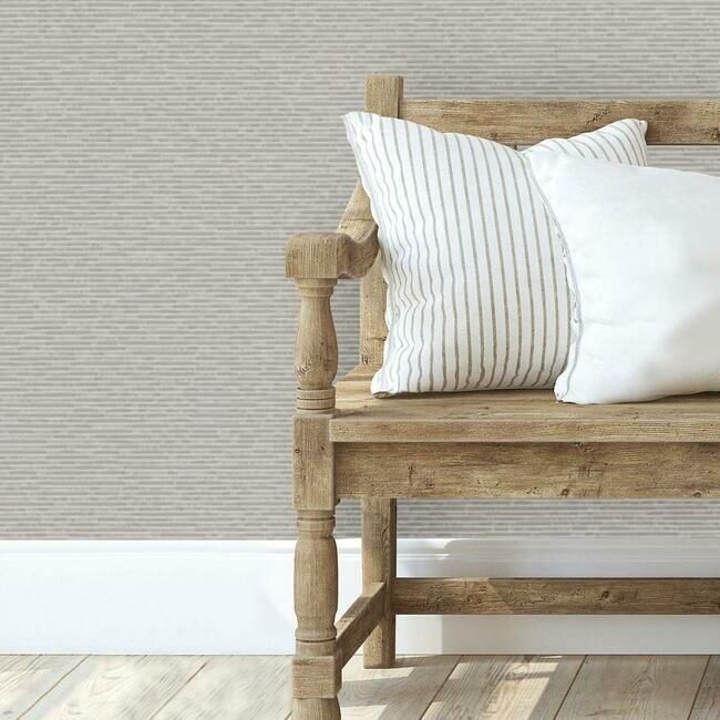 media image for Ashlar Wallpaper in Pressed-Linen from the Quietwall Textiles Collection by York Wallcoverings 217