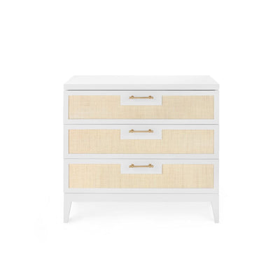 product image of Astor 3-Drawer Side Table in Various Colors 566