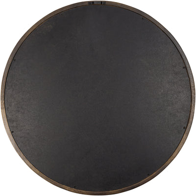 product image for Atticus ATU-001 Round Mirror in Natural by Surya 75
