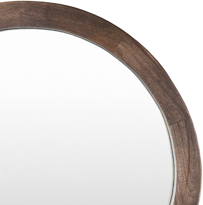 product image for Atticus ATU-001 Round Mirror in Natural by Surya 20