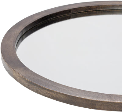 product image for Atticus ATU-001 Round Mirror in Natural by Surya 74