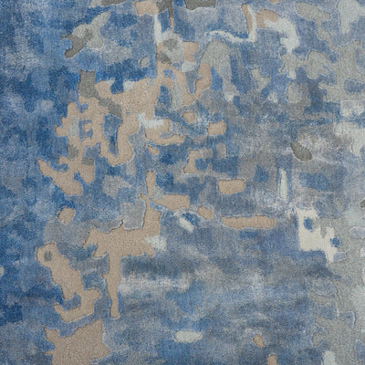 product image for Nourison Home Prismatic Denim Modern Rug By Nourison Nsn 099446471161 5 76