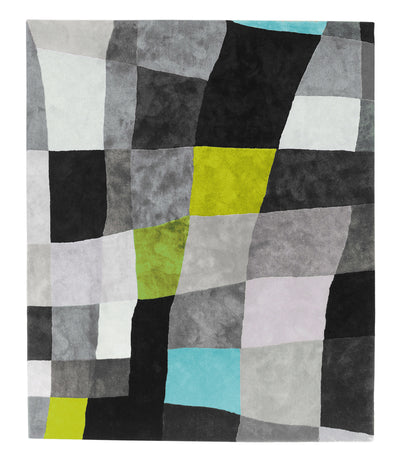 product image of Amo Whitters Palette Hand Tufted Rug in Multi design by Second Studio 574
