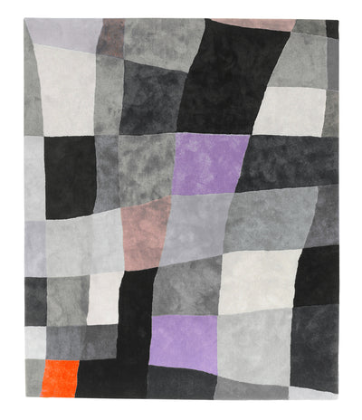product image of Amo Whitters Palette Hand Tufted Rug in Multi design by Second Studio 562