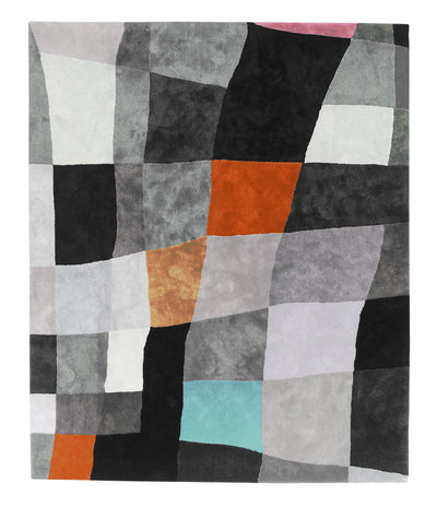 product image of Amo Whitters Palette Hand Tufted Rug in Multi design by Second Studio 545
