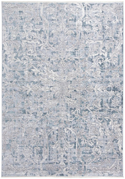product image of Tirza Teal and Gray Rug by BD Fine Flatshot Image 1 537