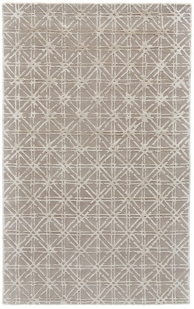 product image for Hartford Hand Tufted Tan and Ivory Rug by BD Fine Flatshot Image 1 43