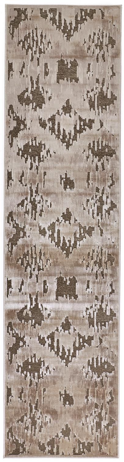 media image for Pellaro Gray Rug by BD Fine Flatshot Image 1 23