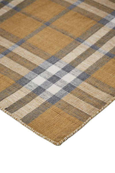 product image for Jens Hand Woven Gold and Blue Rug by BD Fine Corner Image 1 84
