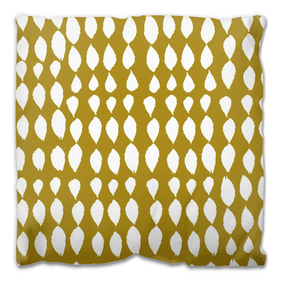 product image for mustard throw pillow 15 85