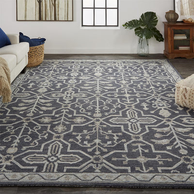 product image for Faris Hand Tufted Odyssey Gray Rug by BD Fine Roomscene Image 1 30