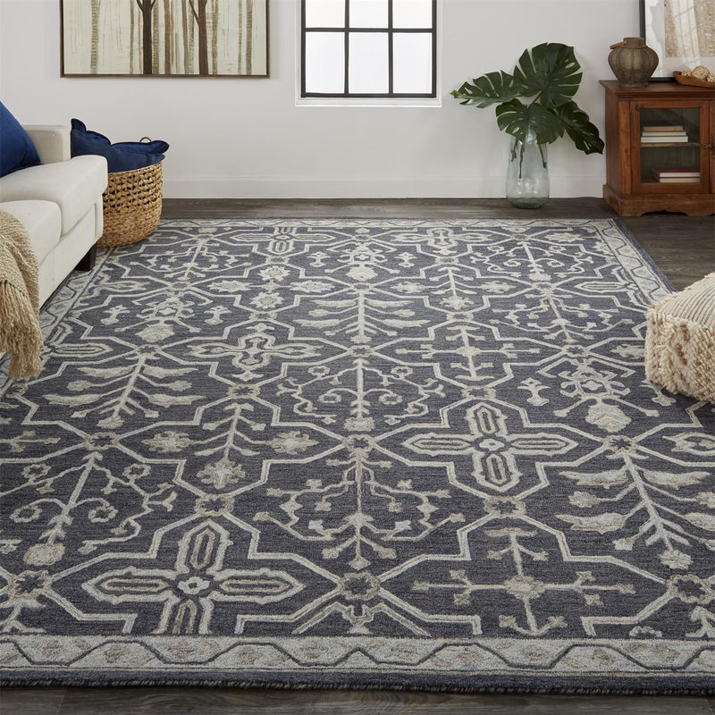 media image for Faris Hand Tufted Odyssey Gray Rug by BD Fine Roomscene Image 1 299