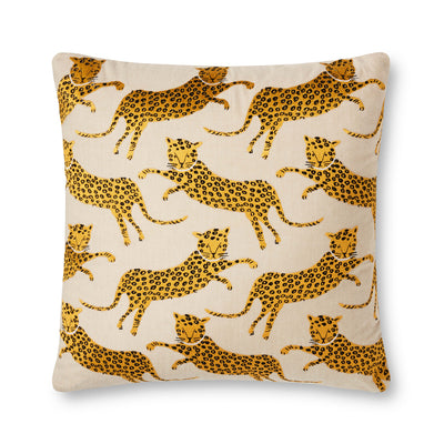 product image for Natural & Gold Pillow Flatshot Image 1 15