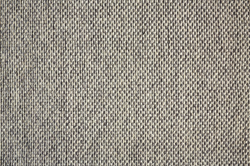 media image for Genet Hand Woven Gray and Ivory Rug by BD Fine Texture Image 1 234