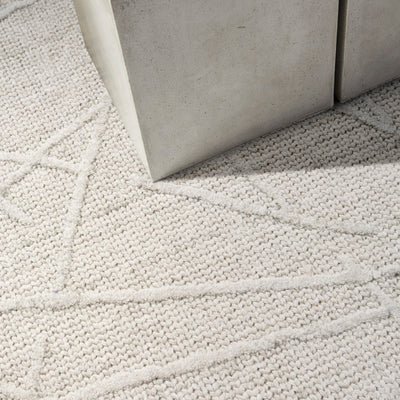 product image for Calvin Klein Wander Ivory Grey Modern Indoor Rug 7 61