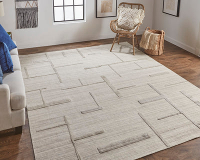 product image for longridge hand woven ivory rug by thom filicia x feizy t09t8002ivy000h00 7 74