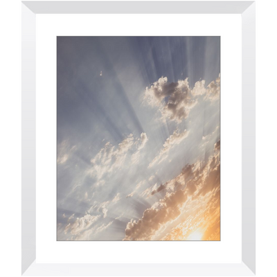product image for cloud library 3 framed print 8 17