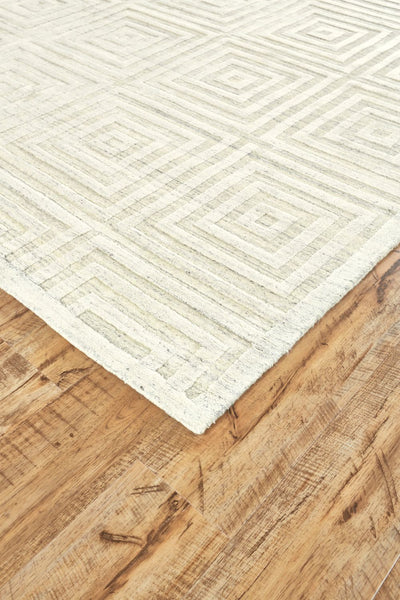 product image for Savona Hand Woven Marled Ivory Rug by BD Fine Corner Image 1 38