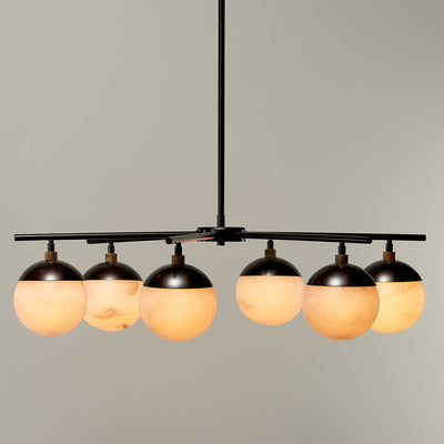 product image for metro 6 light chandelier by bd lifestyle 5metr6 chob 3 36