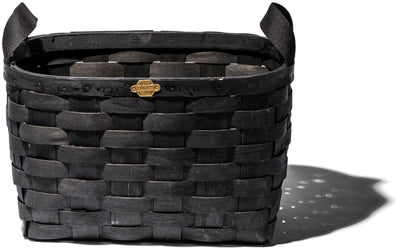 grid item for wooden basket black rectangle design by puebco 6 213
