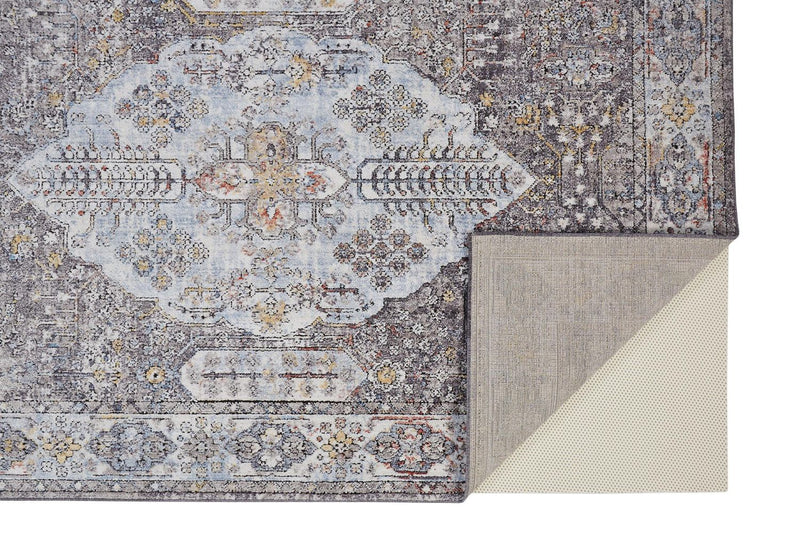 media image for Matana Gray Rug by BD Fine Fold Image 1 245