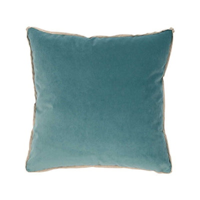 product image of Banks Pillow in Turquoise design by Moss Studio 542