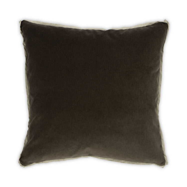 media image for Banks Pillow in Olive design by Moss Studio 236
