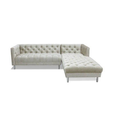 product image of baxter chaise sectional right arm facing by jonathan adler 1 547