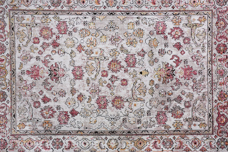 media image for Matana Pink and Gray Rug by BD Fine Texture Image 1 268