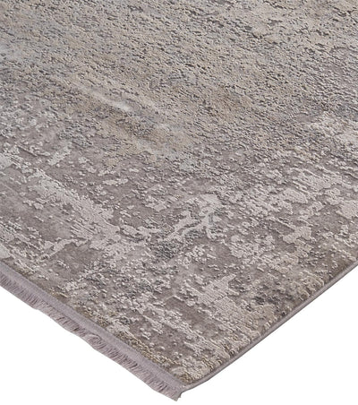 product image for Lindstra Gray and Silver Rug by BD Fine Corner Image 1 88