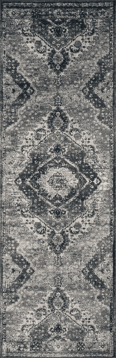 product image for Everly Power Loomed Silver / Grey Rug Alternate Image 21 48