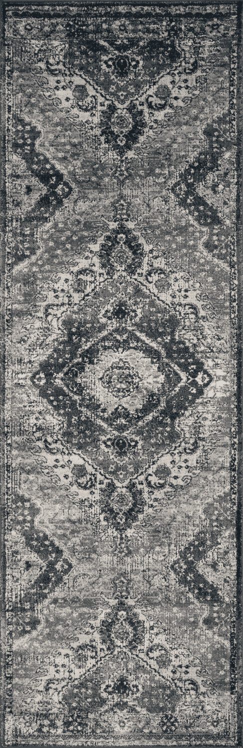 media image for Everly Power Loomed Silver / Grey Rug Alternate Image 21 253