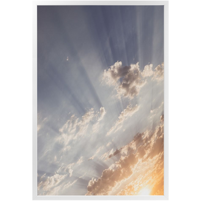 product image for cloud library 3 framed print 4 83