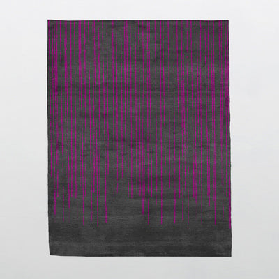 product image for Beverly Night Glow Collection Wool and Viscose Area Rug in Assorted Colors design by Second Studio 15