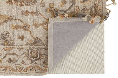 product image for Mansfield Ivory and Gold Rug by BD Fine Fold Image 1 73