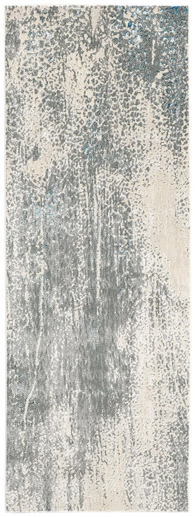 product image for Aurelian Ivory and Silver Rug by BD Fine Flatshot Image 1 82