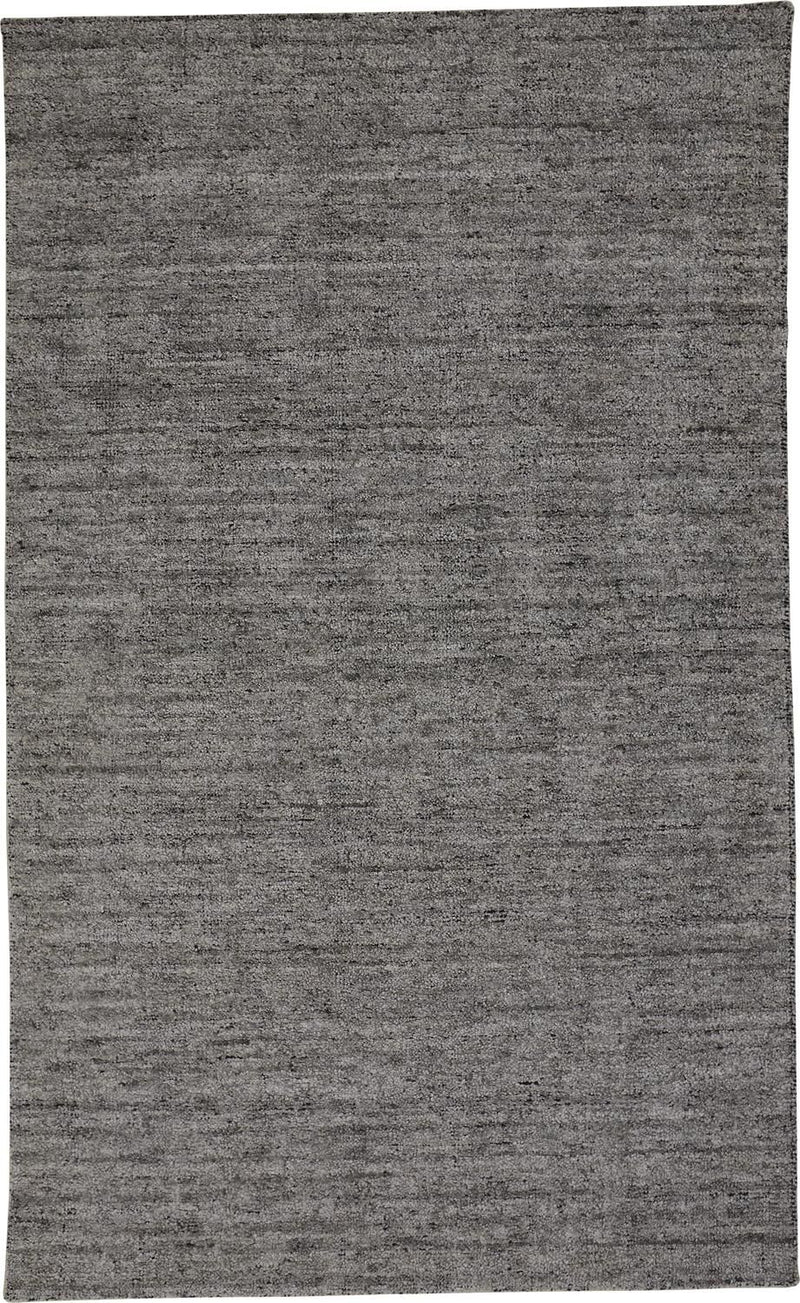 media image for Legros Hand Woven Gray Mélange Rug by BD Fine Flatshot Image 1 266