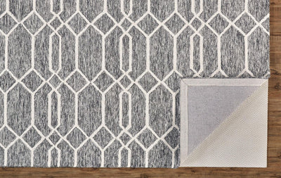 product image for Natal Hand Tufted Gray Rug by BD Fine Fold Image 1 73