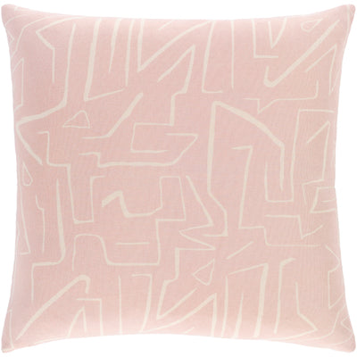 product image of Bogolani Cotton Pale Pink Pillow Flatshot Image 598