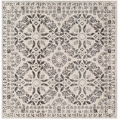 product image for Bahar Medium Gray Rug Flatshot 6 Image 73