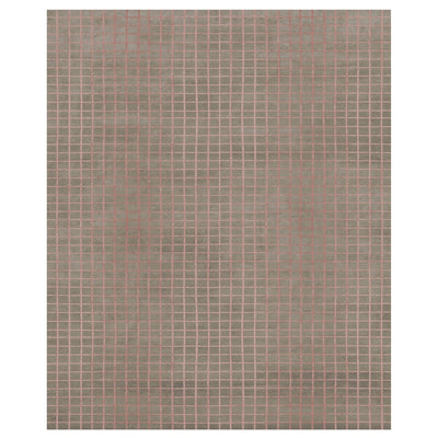 product image for bacio della luna no 55 hand knotted pink rug by by second studio bo55 311x12 2 55