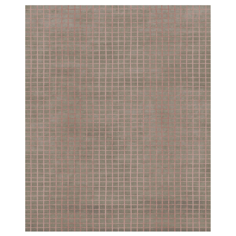 media image for bacio della luna no 55 hand knotted pink rug by by second studio bo55 311x12 2 210