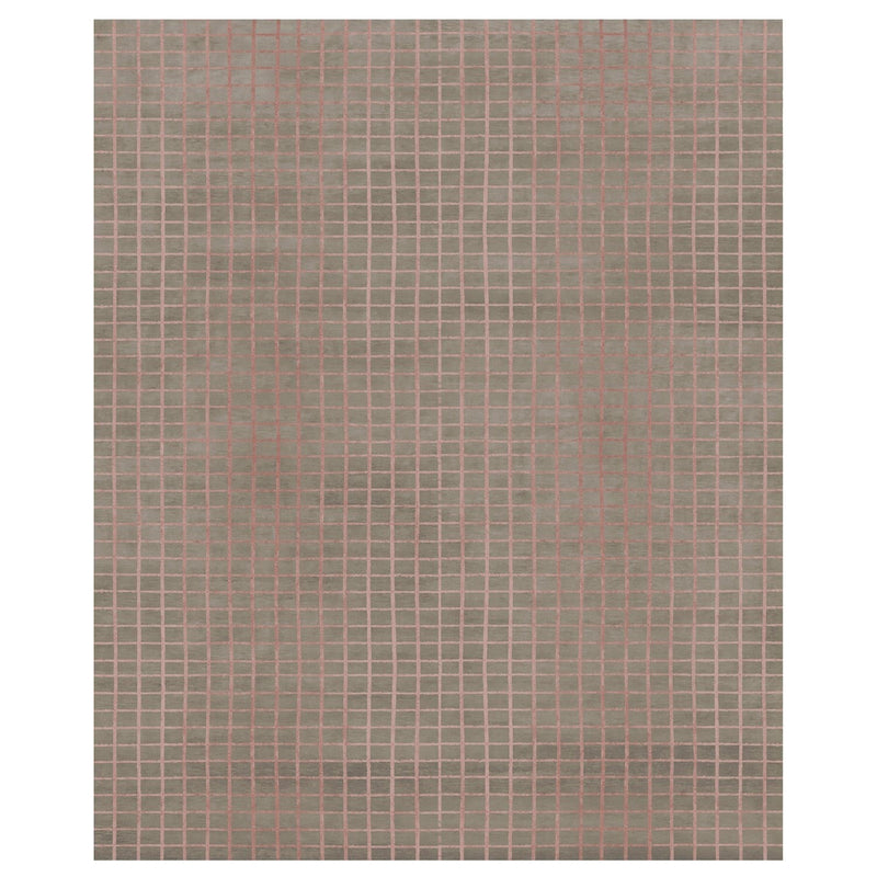 media image for bacio della luna no 55 hand knotted pink rug by by second studio bo55 311x12 1 253
