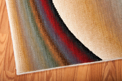 product image for radiant arts rainbow rug by nourison nsn 099446021861 3 8