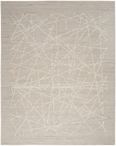 product image for Calvin Klein Wander Taupe Modern Indoor Rug 1 96