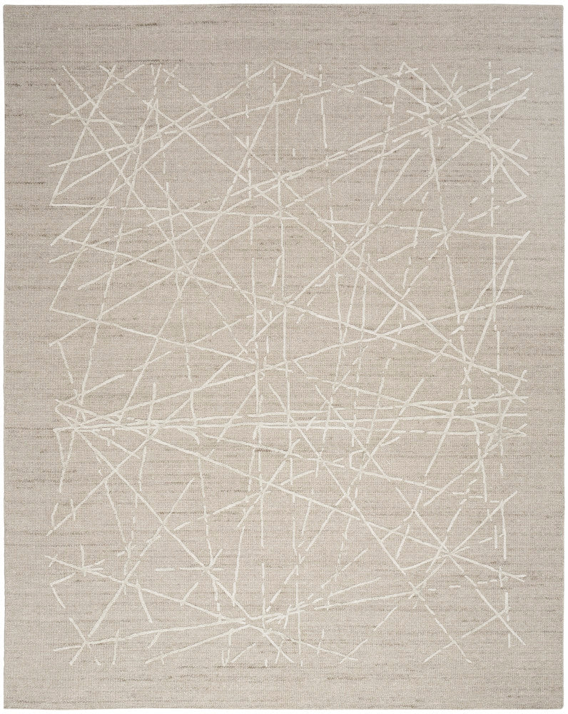 media image for Calvin Klein Wander Taupe Modern Indoor Rug 1 276