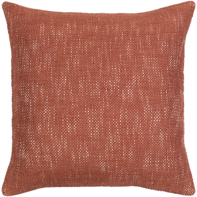 product image for Bisa Cotton Red Pillow Flatshot Image 71